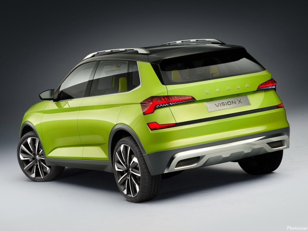 Skoda Vision X Concept 2018