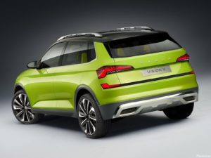 Skoda Vision X Concept 2018