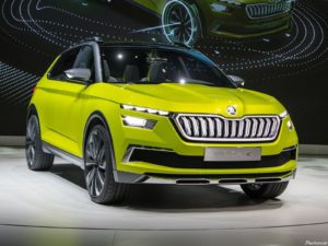 Skoda Vision X Concept 2018