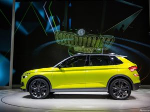 Skoda Vision X Concept 2018