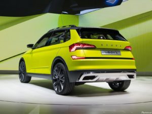 Skoda Vision X Concept 2018