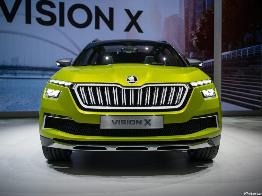 Skoda Vision X Concept 2018