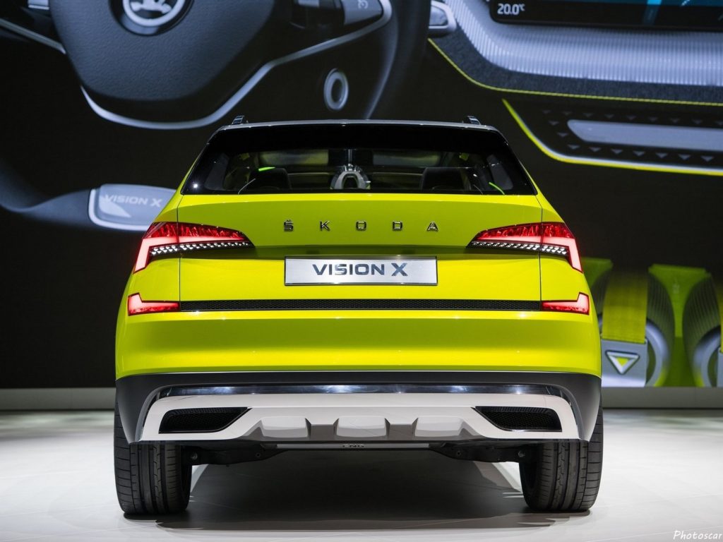Skoda Vision X Concept 2018