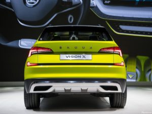 Skoda Vision X Concept 2018