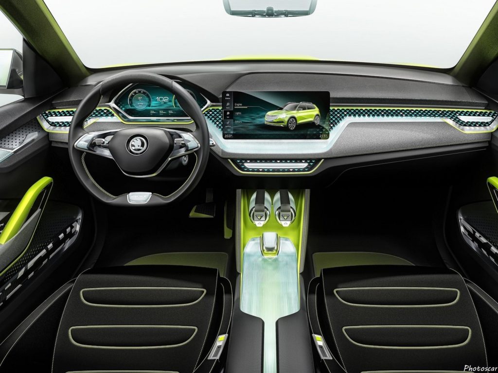 Skoda Vision X Concept 2018