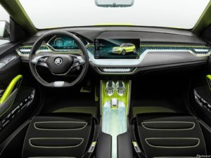 Skoda Vision X Concept 2018