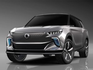 SsangYong e-SIV EV Concept 2018