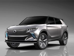 SsangYong e-SIV EV Concept 2018
