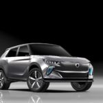 SsangYong e-SIV EV Concept 2018