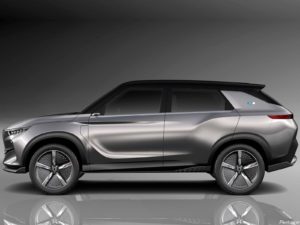 SsangYong e-SIV EV Concept 2018
