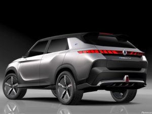 SsangYong e-SIV EV Concept 2018