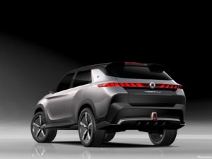 SsangYong e-SIV EV Concept 2018