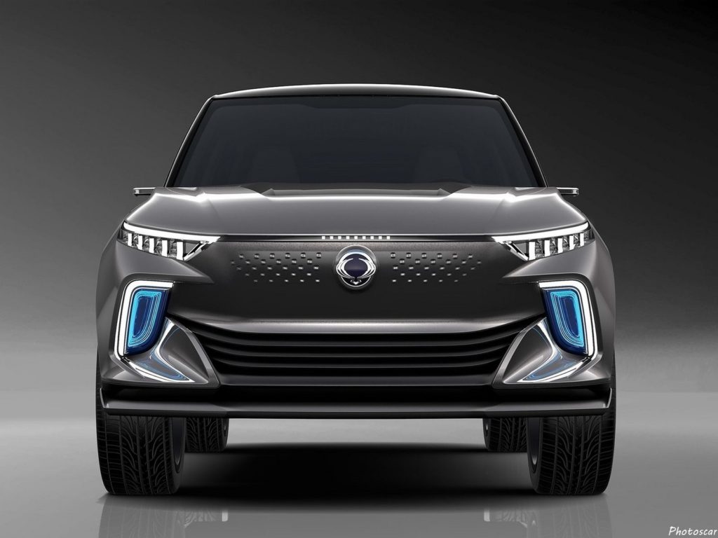 SsangYong e-SIV EV Concept 2018