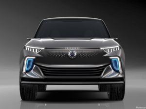 SsangYong e-SIV EV Concept 2018