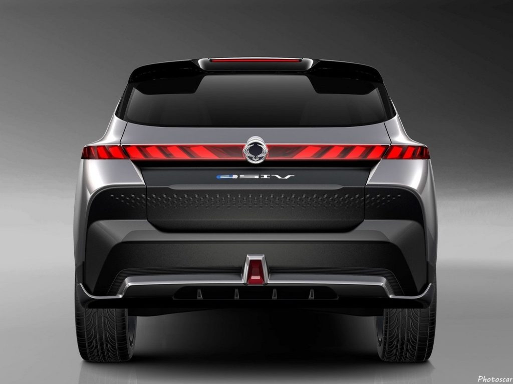 SsangYong e-SIV EV Concept 2018