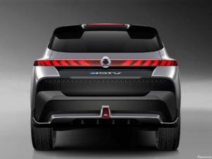 SsangYong e-SIV EV Concept 2018