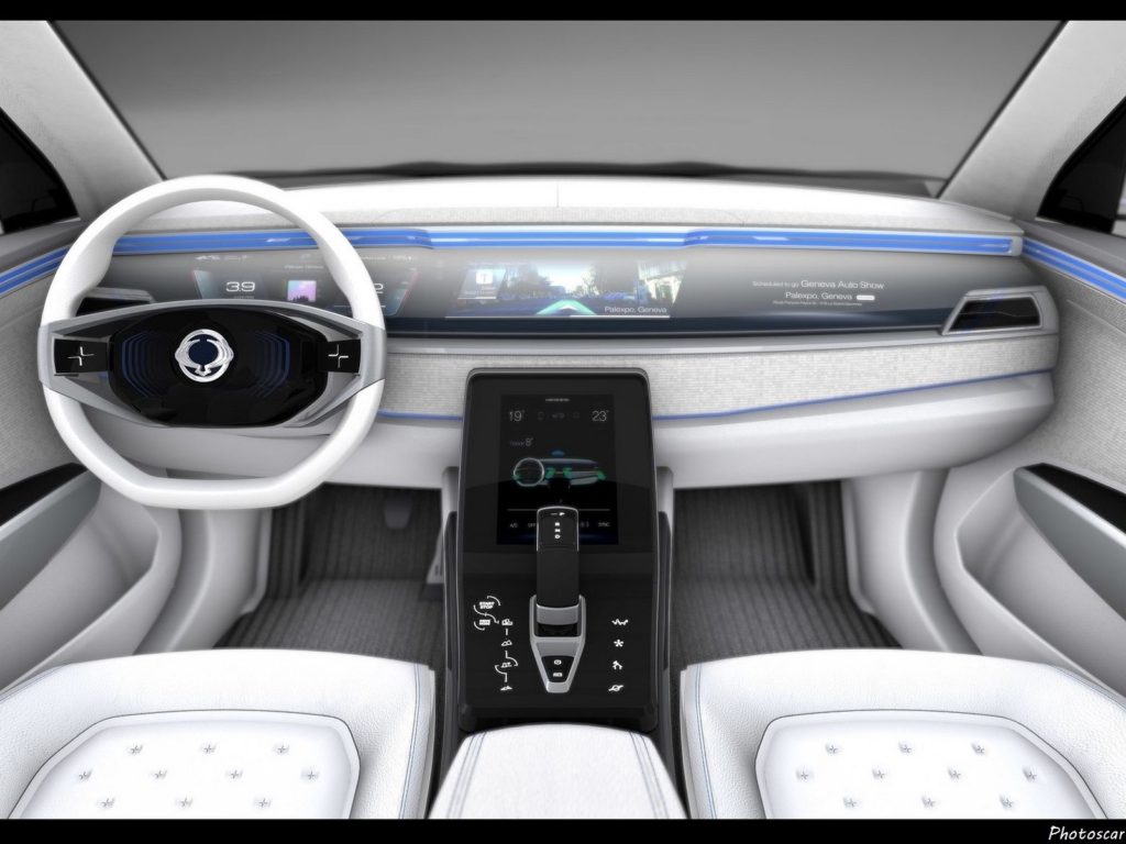 SsangYong e-SIV EV Concept 2018