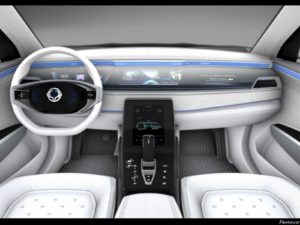 SsangYong e-SIV EV Concept 2018