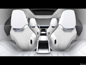 SsangYong e-SIV EV Concept 2018