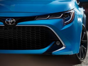 Toyota Corolla Hatchback 2019