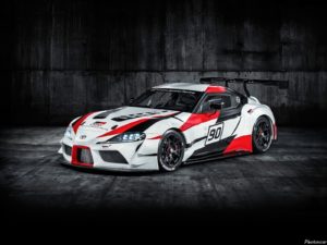Toyota GR Supra Racing 2018