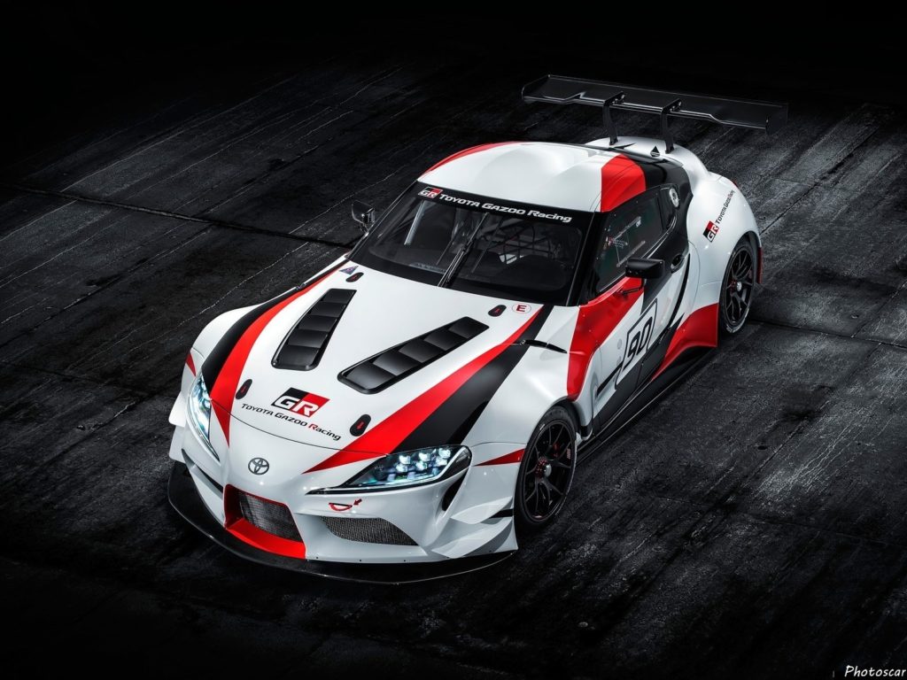 Toyota GR Supra Racing 2018