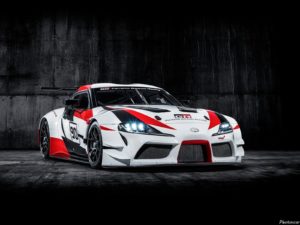 Toyota GR Supra Racing 2018