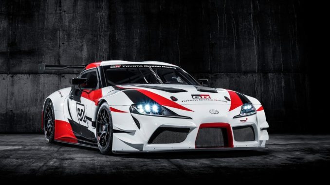 Toyota GR Supra Racing 2018 Toyota GR Supra Racing 2018