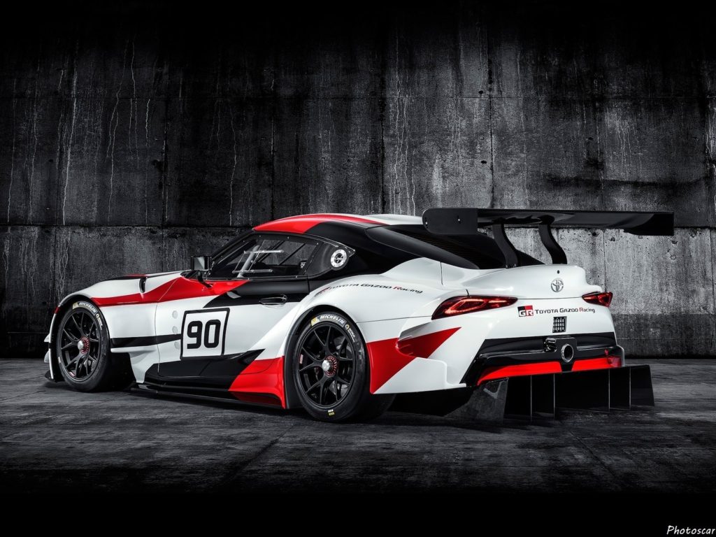 Toyota GR Supra Racing 2018