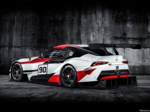 Toyota GR Supra Racing 2018