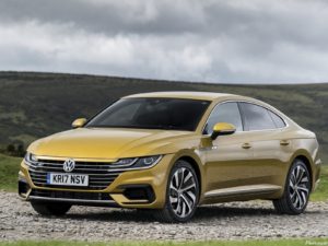 Volkswagen Arteon R-Line Version UK 2018