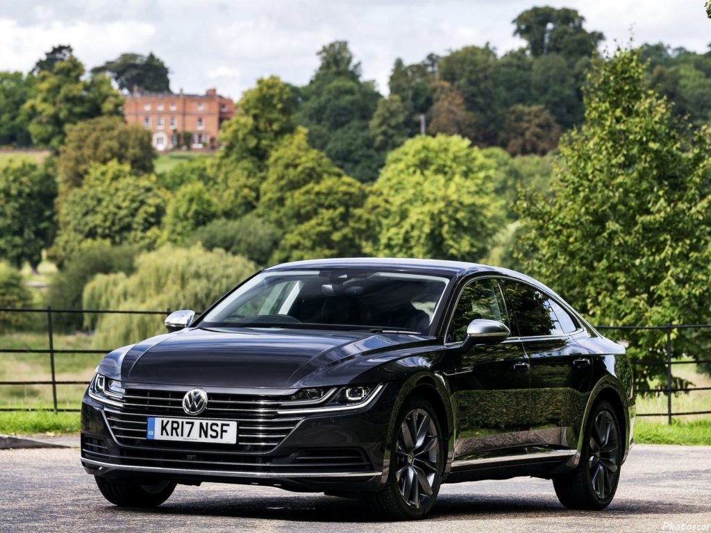 Volkswagen Arteon Version UK 2018