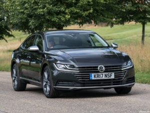 Volkswagen Arteon Version UK 2018