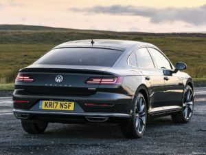 Volkswagen Arteon Version UK 2018