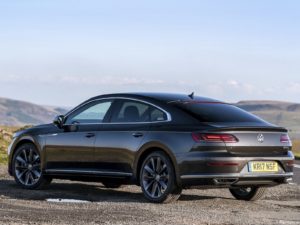 Volkswagen Arteon Version UK 2018