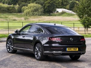 Volkswagen Arteon Version UK 2018