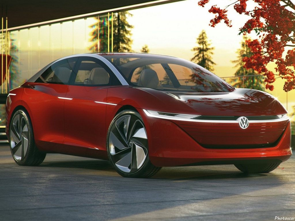 Volkswagen ID Vizzion Concept 2018