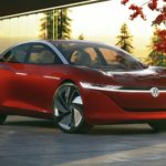 Volkswagen ID Vizzion Concept 2018