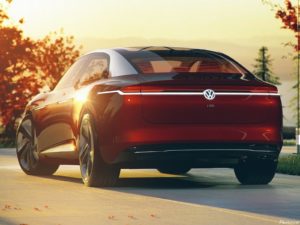 Volkswagen ID Vizzion Concept 2018