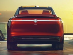 Volkswagen ID Vizzion Concept 2018