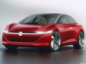 Volkswagen ID Vizzion Concept 2018