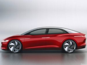 Volkswagen ID Vizzion Concept 2018