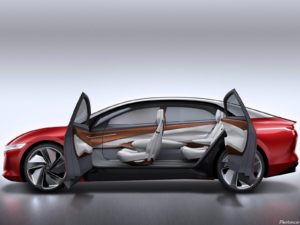 Volkswagen ID Vizzion Concept 2018