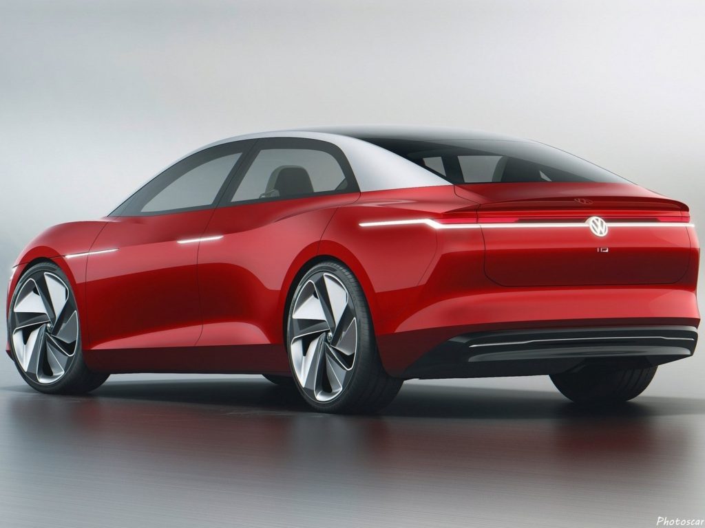Volkswagen ID Vizzion Concept 2018