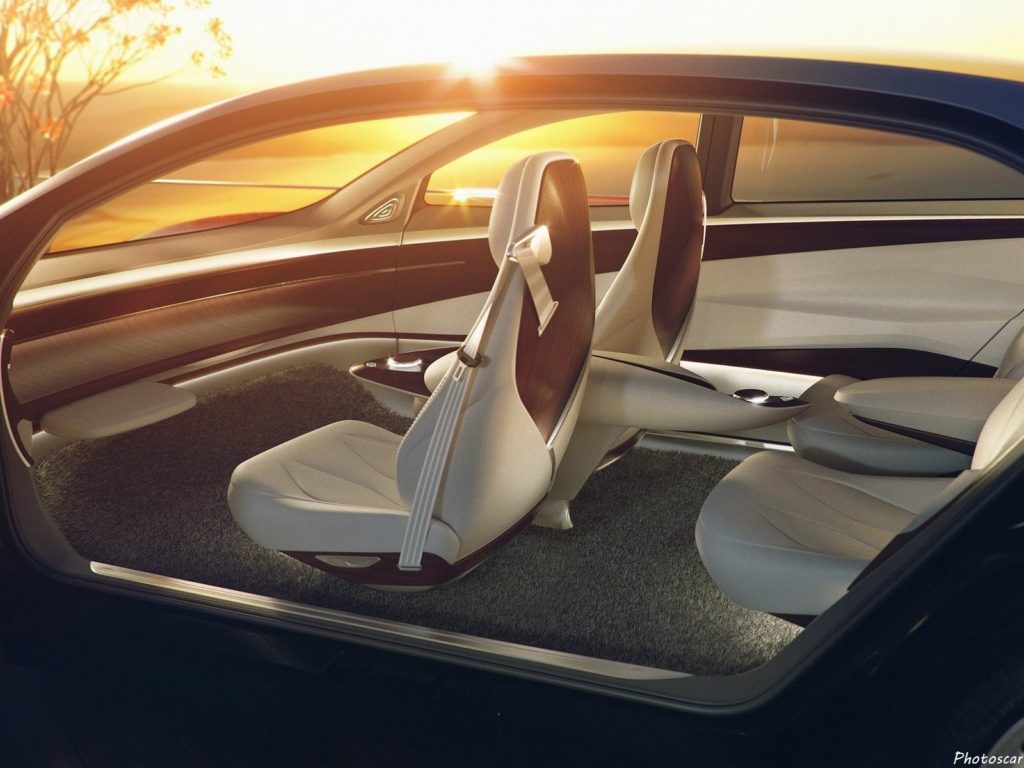 Volkswagen ID Vizzion Concept 2018