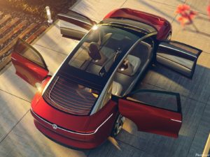 Volkswagen ID Vizzion Concept 2018