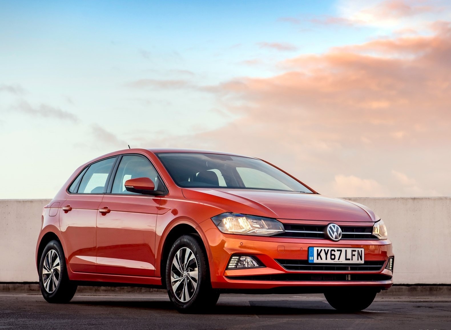 Volkswagen Polo_UK 2018