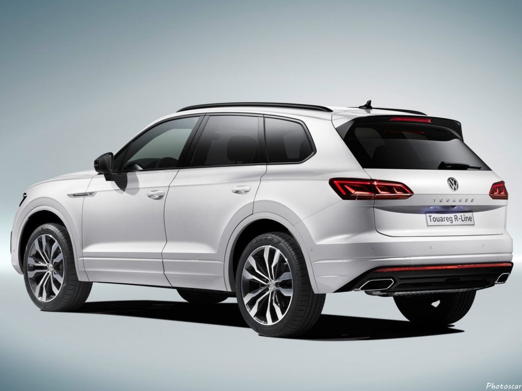 Volkswagen Touareg 2019