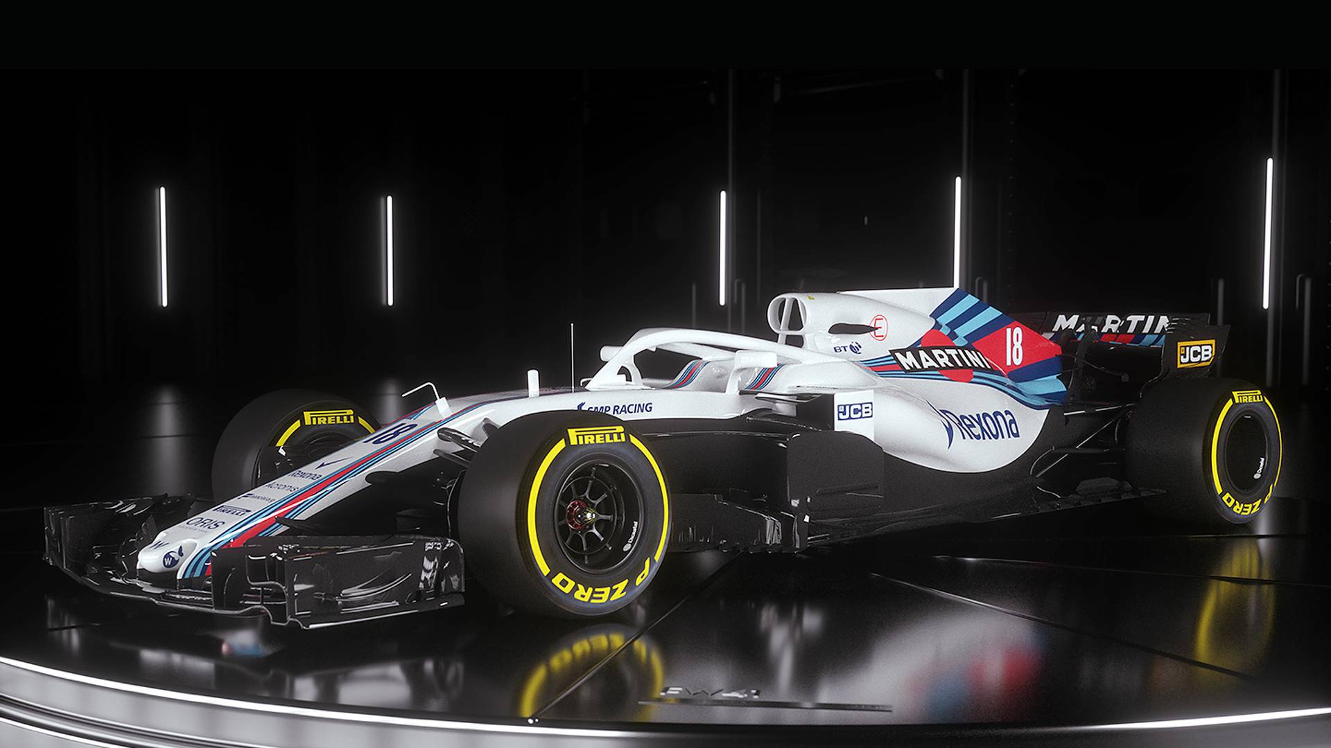 La Williams FW41 pour le championnat du monde F1 2018