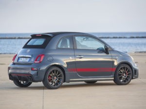 Abarth 695c XSR Yamaha 2017